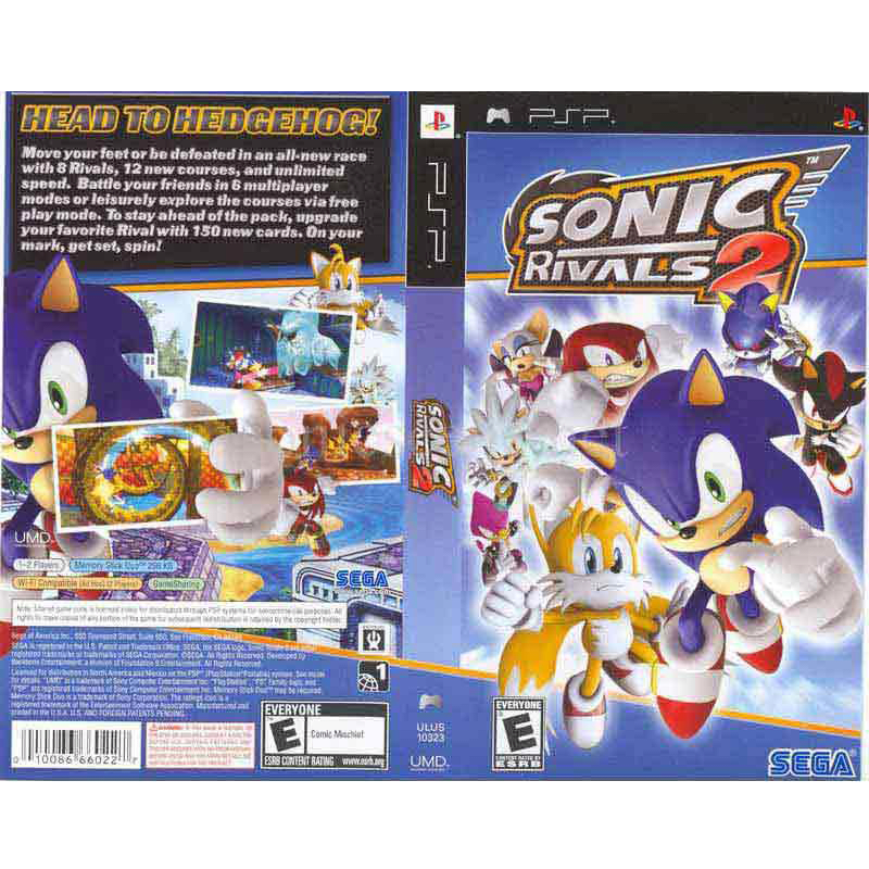 Psp Sonic Rivals 2 Metal Sonic The Models Resource 